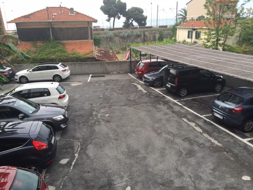 Residence Dei Fiori Bordighera Zewnętrze zdjęcie