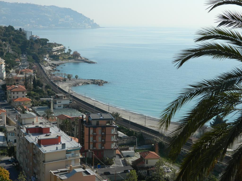 Residence Dei Fiori Bordighera Zewnętrze zdjęcie